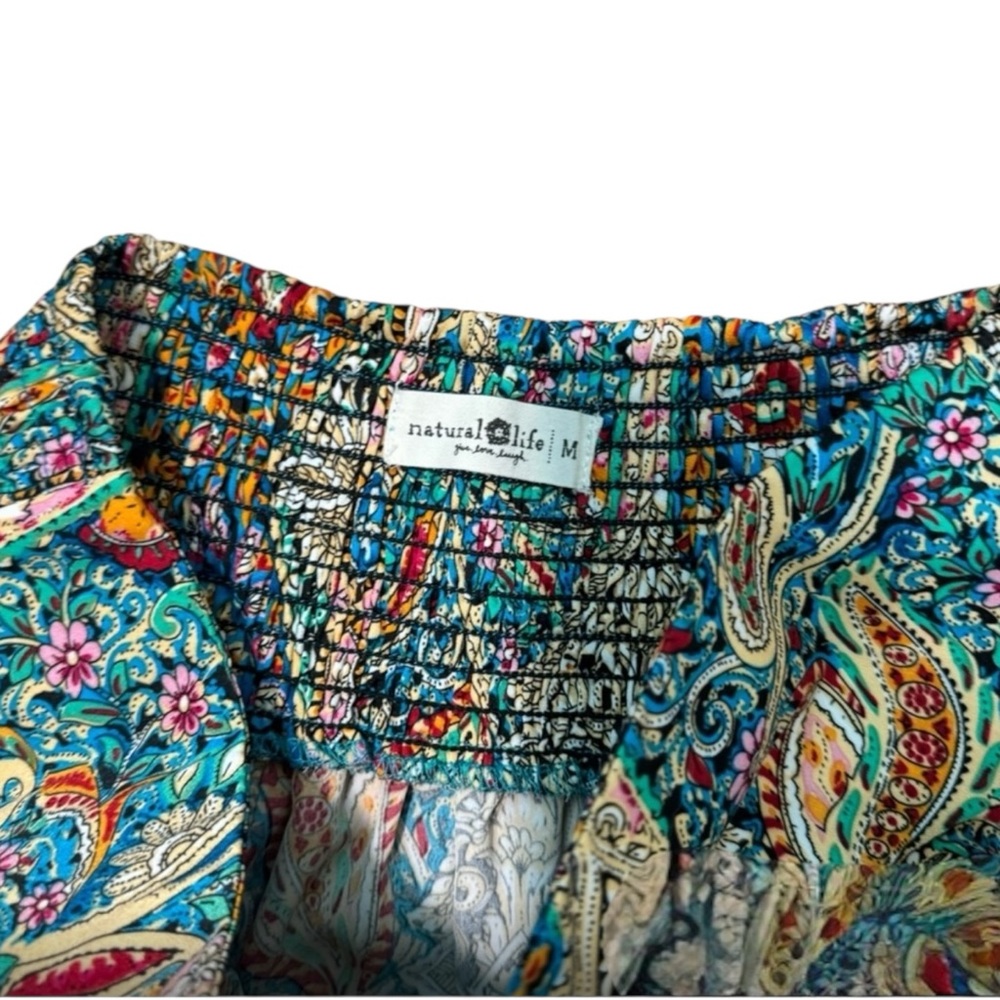 Natural Life Hanna Convertible Maxi Skirt - Bright
Paisley size Medium - Picture 3 of 6
